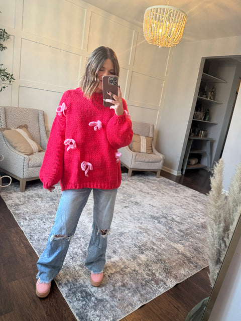 Love You More Sweater