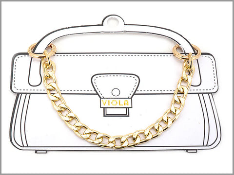 Thick Chain Purse Charm