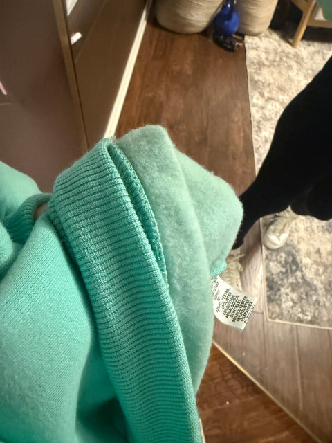 Piper Pullover-Seafoam