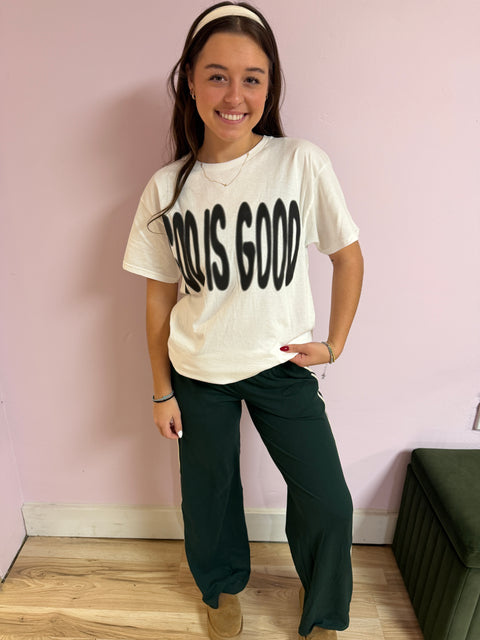"God is Good" Graphic