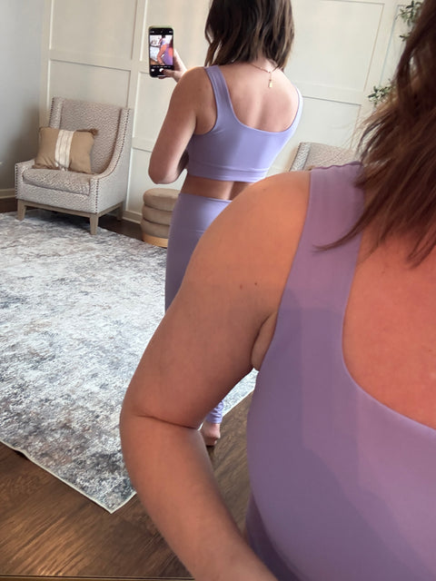 Manhattan Square Neck Sports Bra