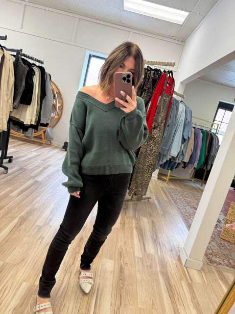 Keep On Sweater-Hunter