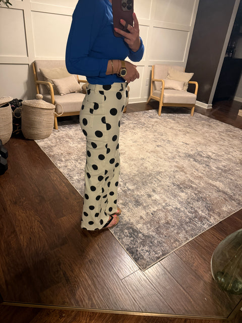 Reflection of Dots Pants