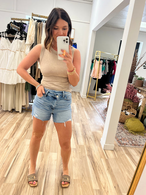 Here We Go Tank -Ash Mocha