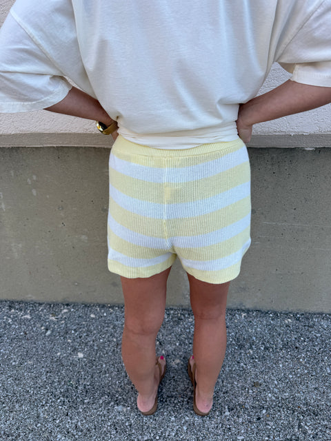 Be Easy Shorts-yellow
