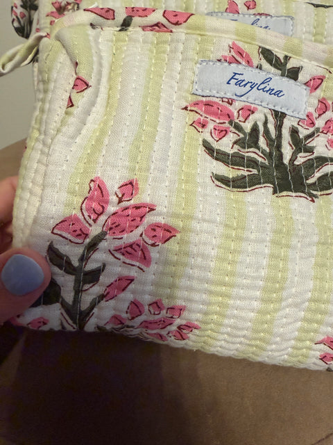 Toiletry Bags- Elsie