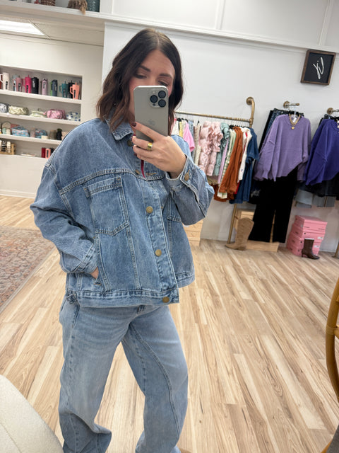Denim Trucker Jacket