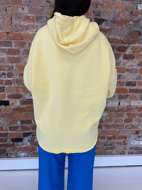 Malibu Hoodie-Yellow