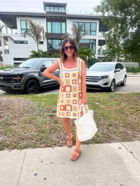 Crochet it Up Dress