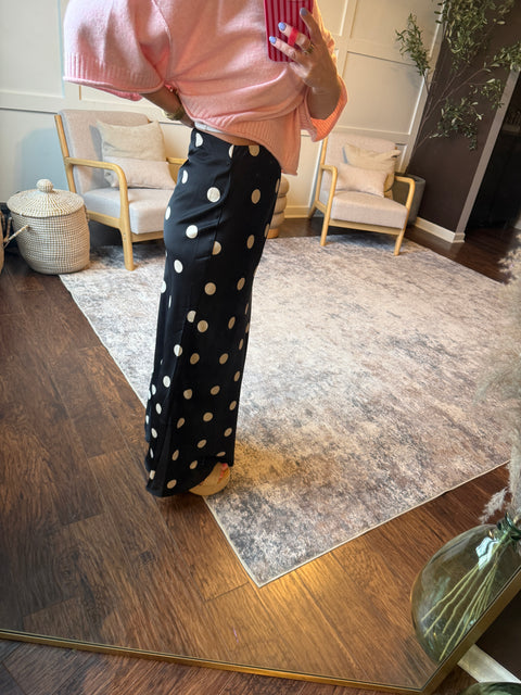 Back in Love Skirt-black
