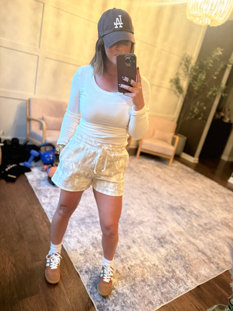 Woodland Camo Shorts