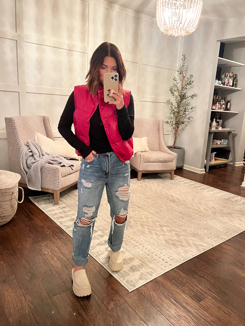 Instant Confidence Vest - Pink