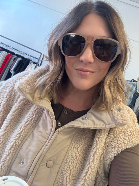 Tinted Aviators