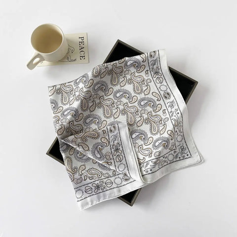 Square Satin Scarf