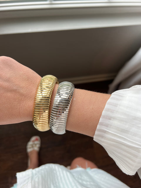 Thick Snake Bracelet B-544