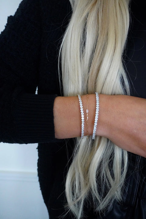 Stretchy Tennis Bracelet