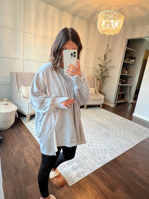 Clear My Schedule- Grey
