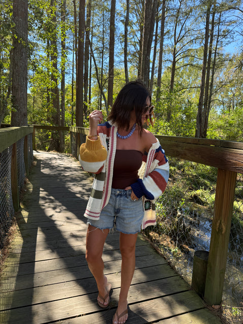Cozy Heirloom Cardi