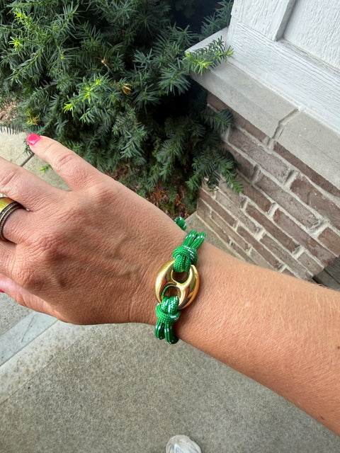 Rope Mariner Bracelet