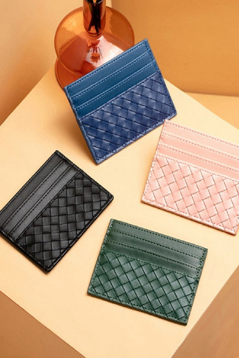 Woven Card Holder