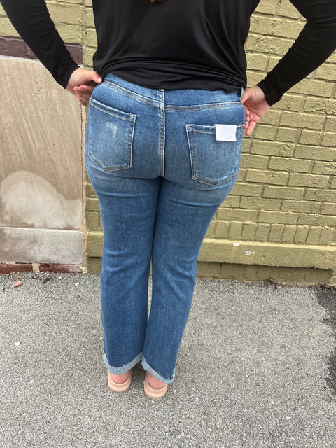 Casual Comfort Denim