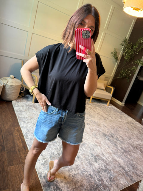 breathe easy top-black