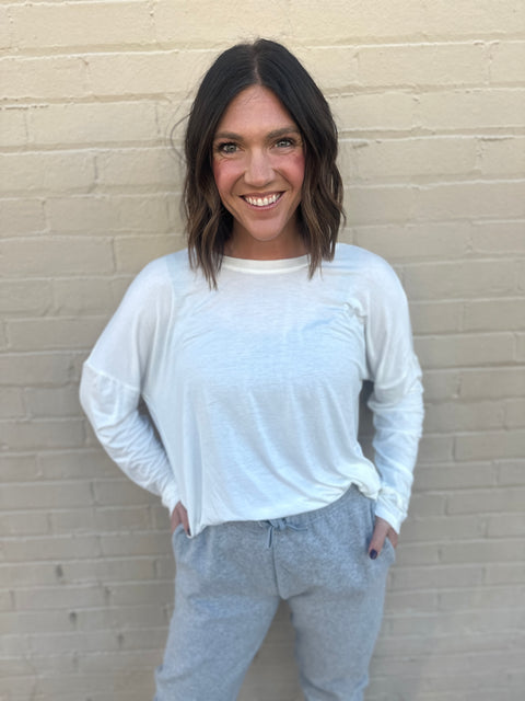 Anytime Now-Off White