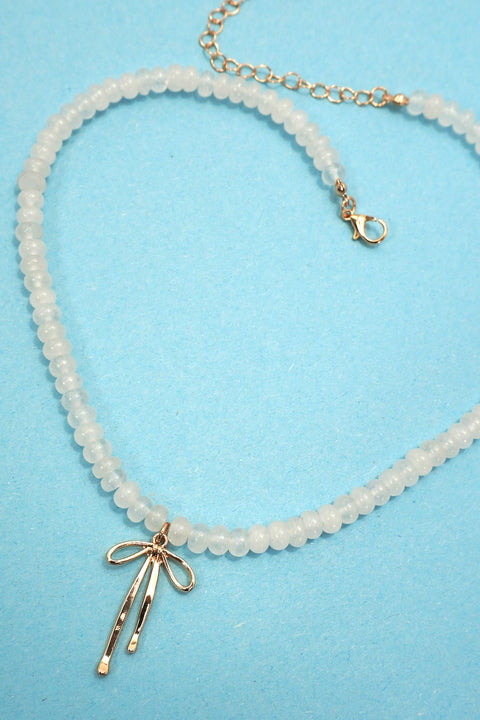 Semi Precious Beaded Necklace