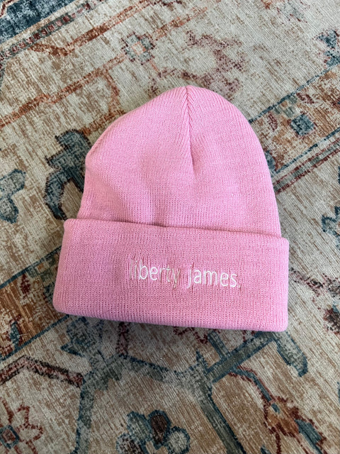 Liberty James Beanie - Pink