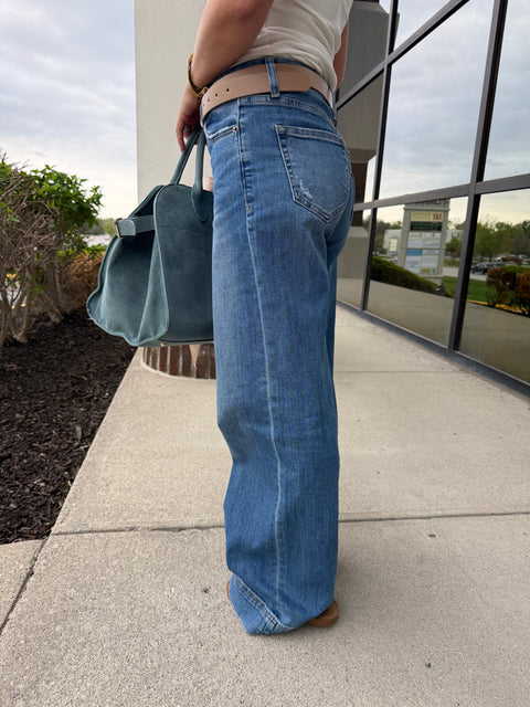 Bismark Trouser Denim