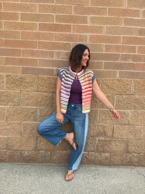 Sweet on You Sweater Vest