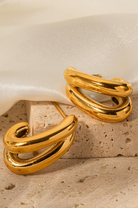 Double Circle Hoops