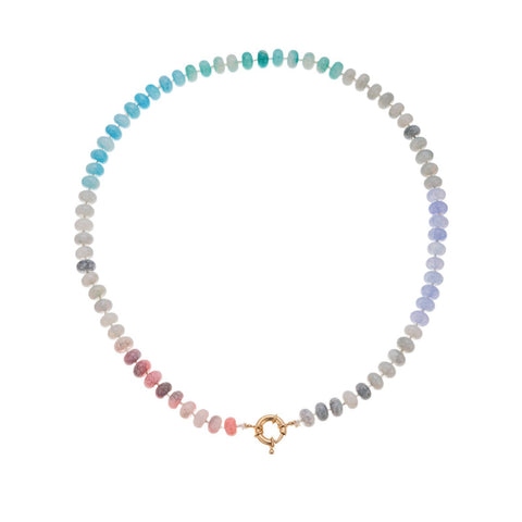 Semi Precious Stone Necklace