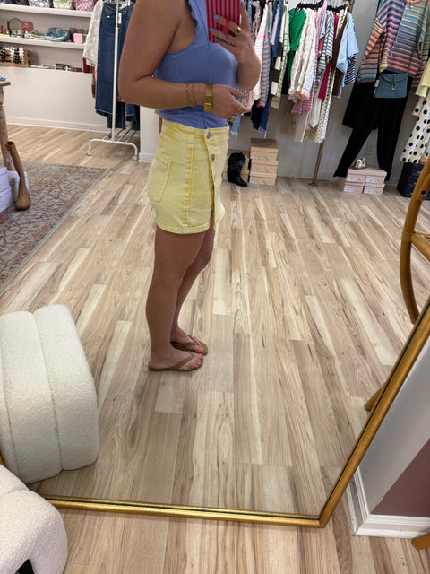 Always It Skort-Banana
