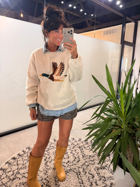 Mallard Sweater