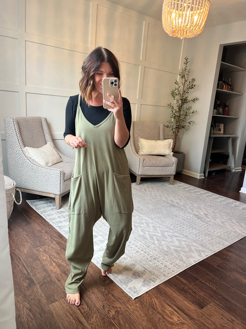 Won't Change Me Jumpsuit