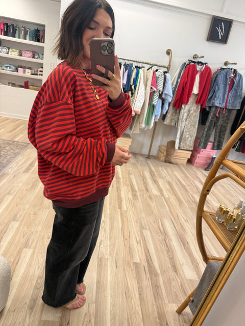 Don't Mind Sweatshirt