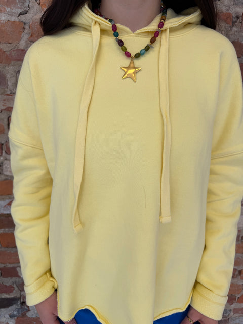 Malibu Hoodie-Yellow