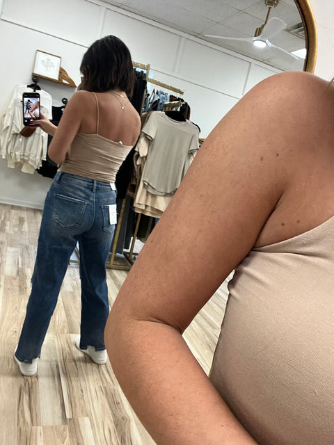 With Ease Cami - taupe