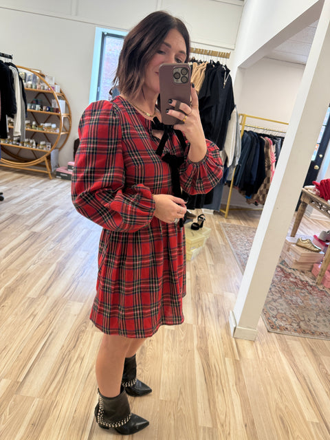 Wrapped in Cheer Dress