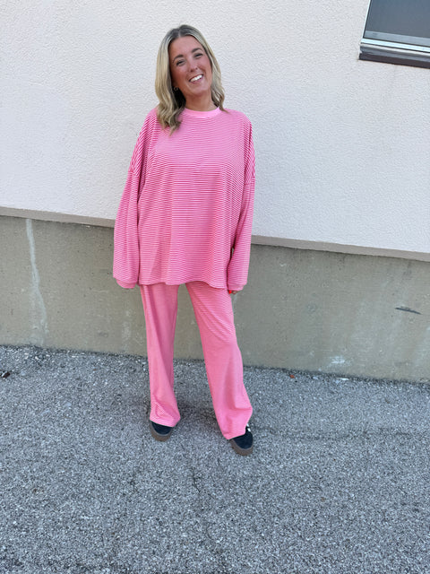 Levi Top-pink