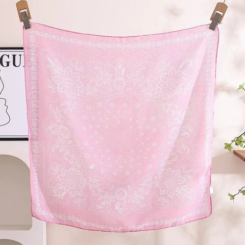 Square Satin Scarf