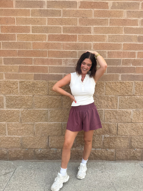 ribbed henley tank-vanilla