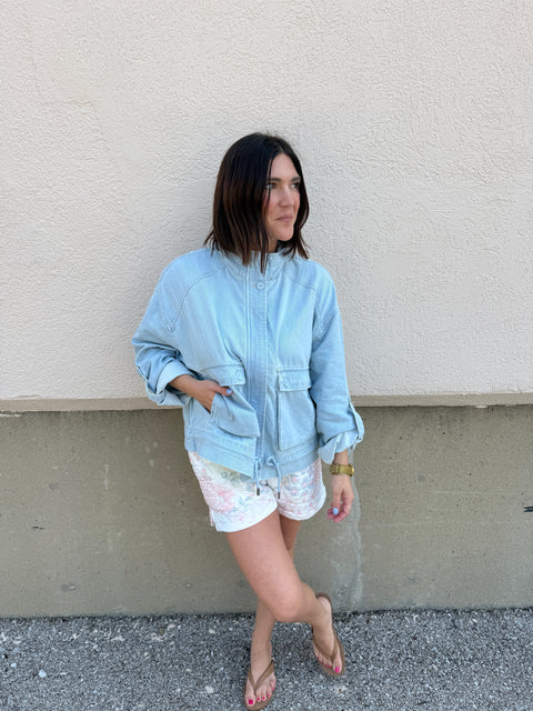Straightforward Jacket