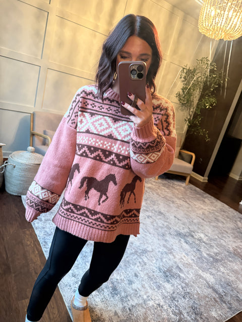 Wild West Sweater