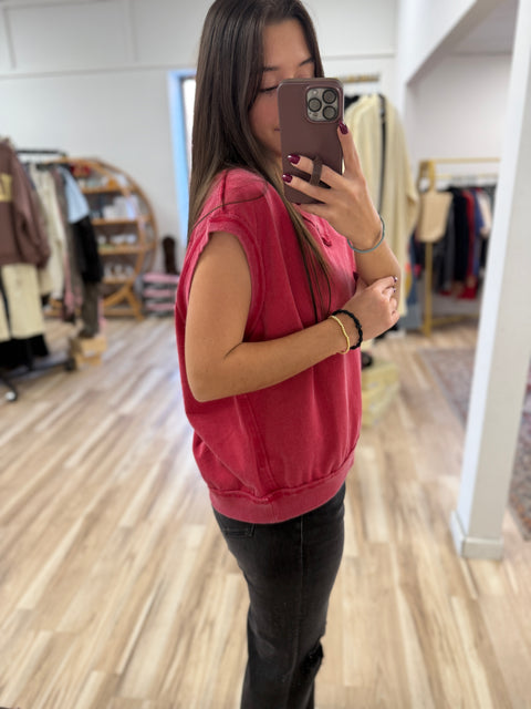 Hold on Vest-Red
