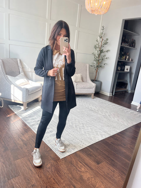 Capsule Blazer - Black