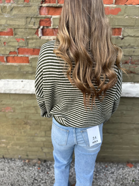don't wait cardi-olive