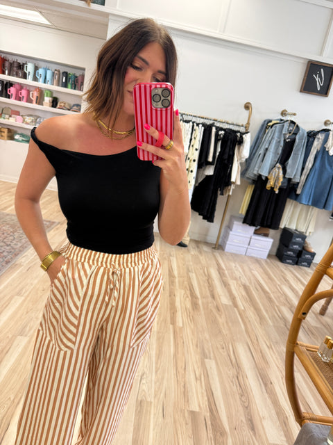 asymmectrical neck twist top