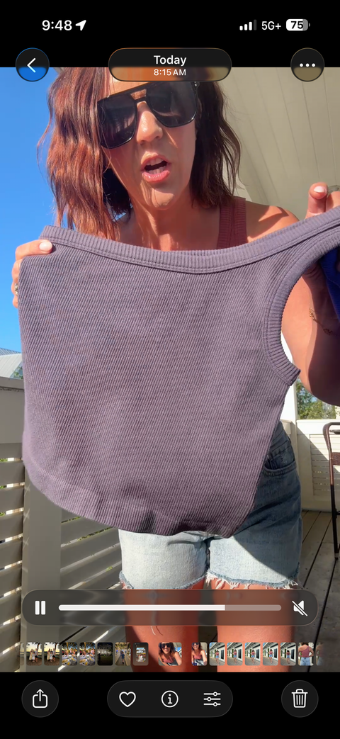 Stand Corrected Top-Asphalt Grey